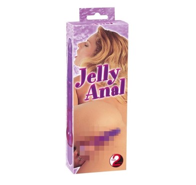 Wibrator-Jelly Anal Purple